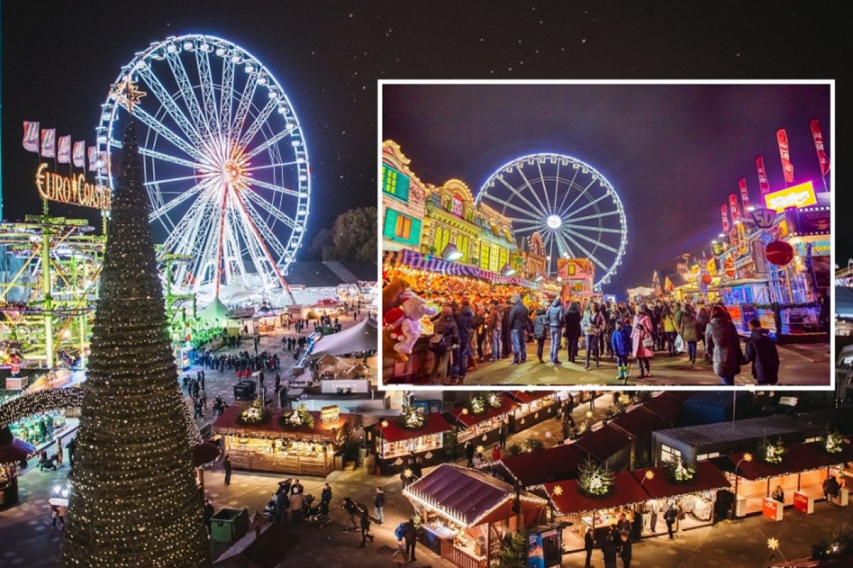 Hyde Park Winter Wonderland се завръща тази Коледа