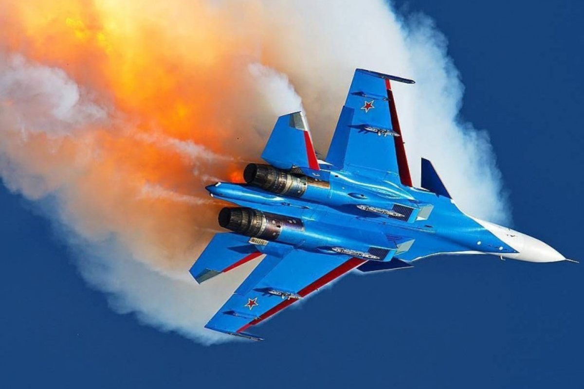 Руски изтребител Су-37C се разби при учебен полет над Охотско море