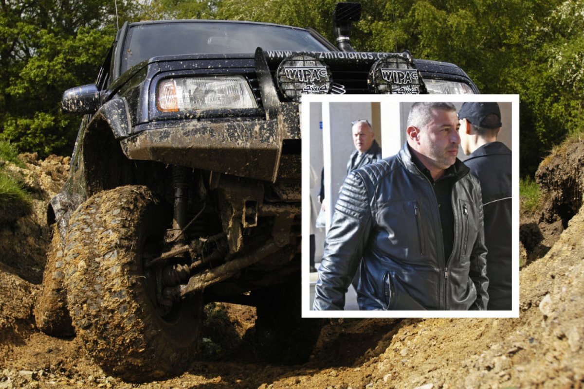 Антон Петров - Хамстера, знакова фигура в подземния свят загина по време на ''оф роуд'' в Рила.