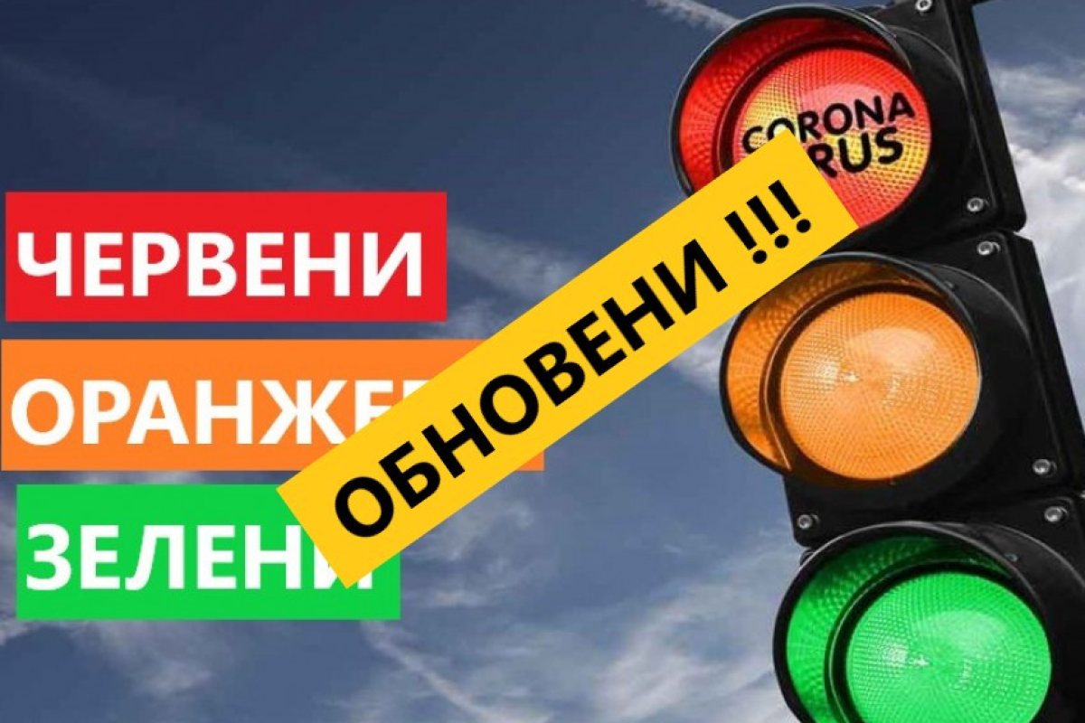 България отново промени списъка на държавите попадащи в различните цветови ковид-зони.