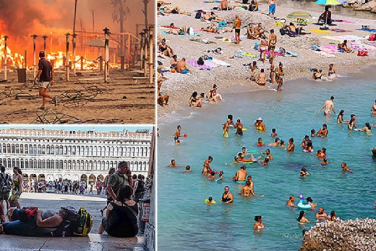 В Италия очакват температурите да достигнат до  48 ° C тази седмица