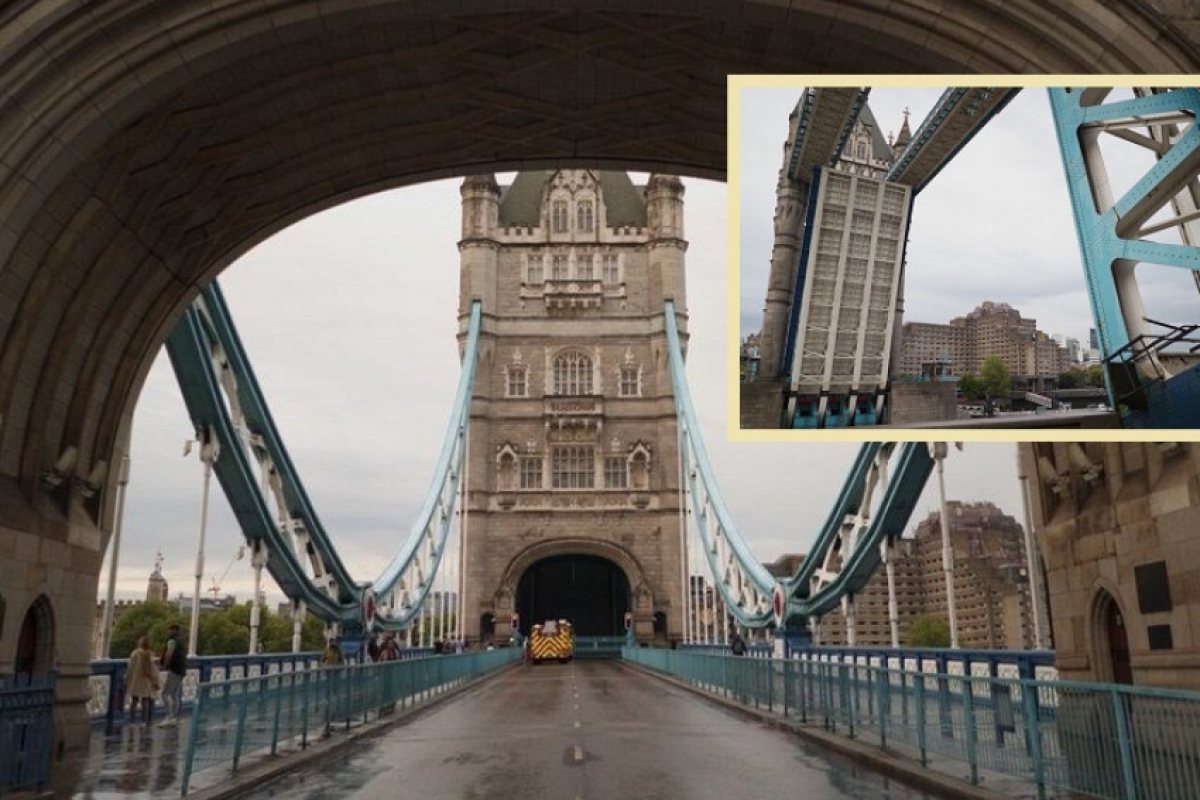 Техническата повреда е отстранена и Tower Bridge е отворен за движение