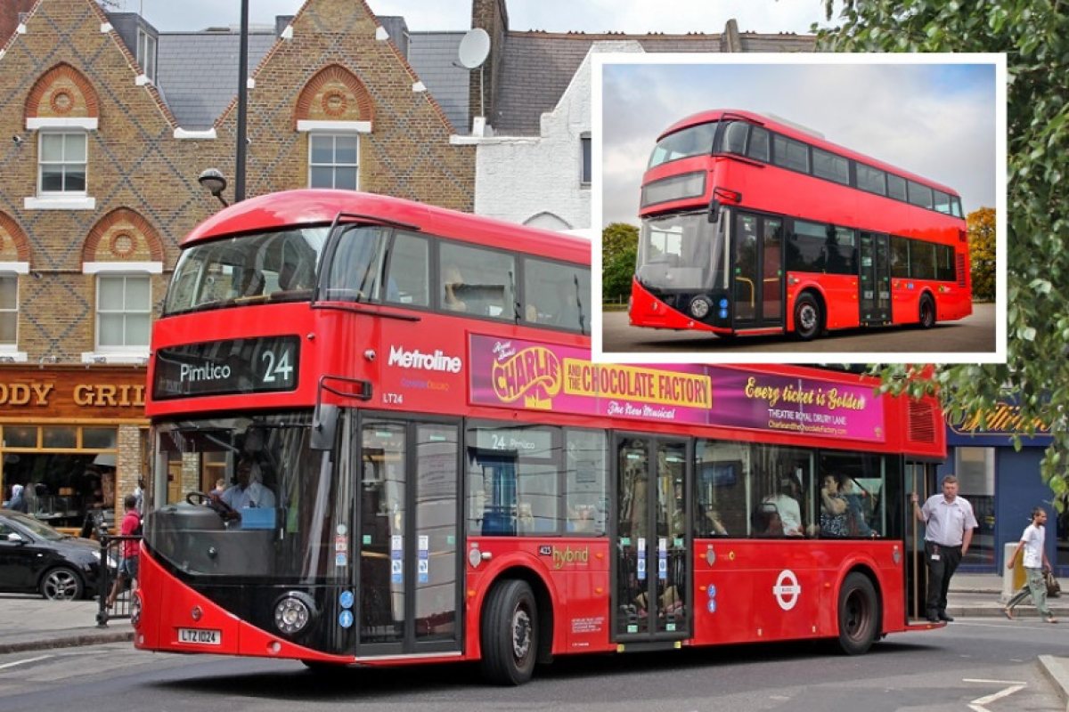 Последните фалшиви „Boris bus” спряха да се движат по лондонските улици