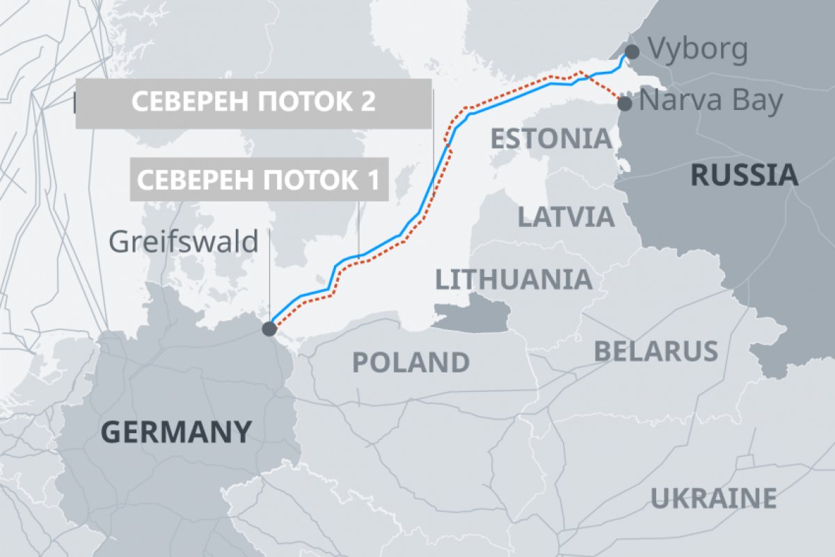 САЩ с нови санкции срещу Русия и руския газопровод Северен поток 2