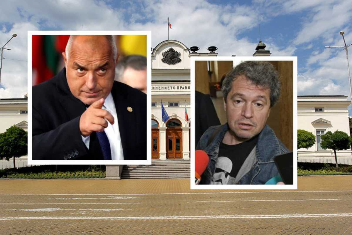 Тошко: "ГЕРБ не трябва да са в парламента". Бойко: "Какъв си ти бе? Хитлер ли стана?"