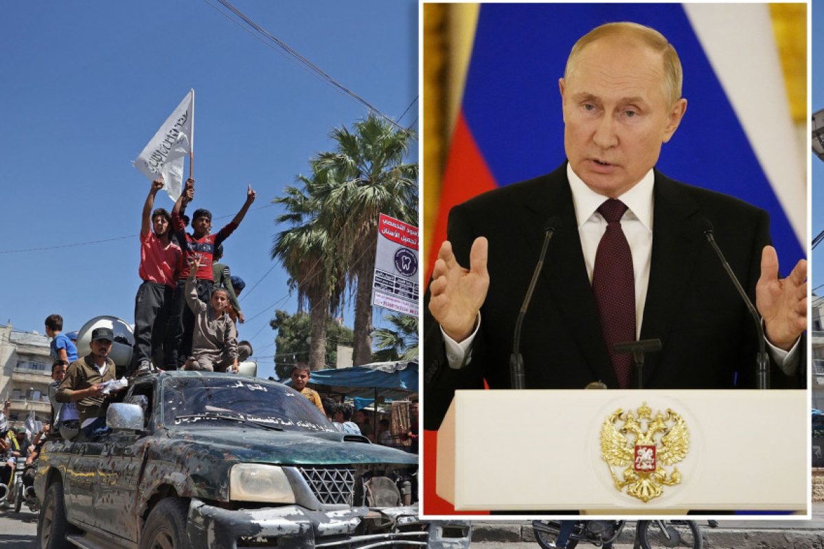 И Владимир Путин не иска афганистански бежанци в Русия, били бойци и ненужни престъпни елементи!