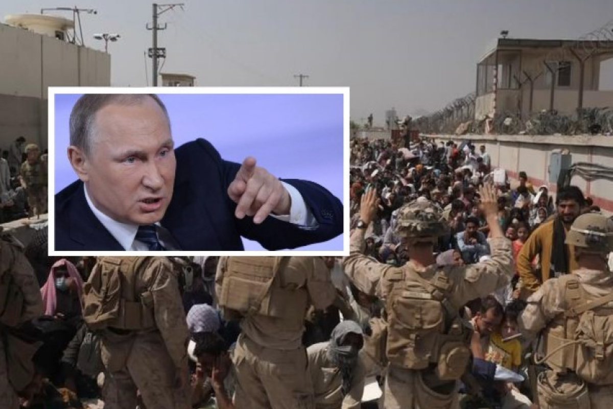 Владимир Путин критикува хаотичното изтегляне на САЩ и НАТО от Афганистан