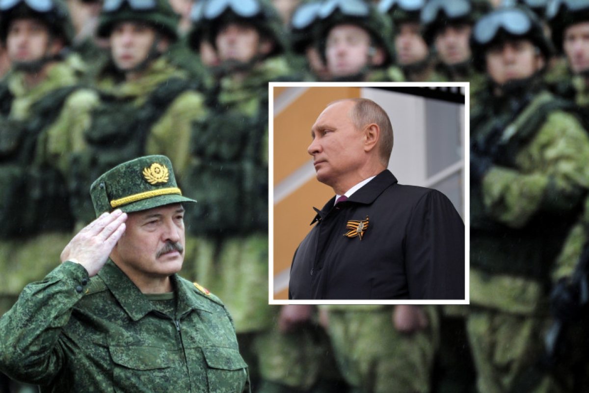 Лукашенко на посещение в Москва при Путин, докато армиите им участват в съвместни учения!