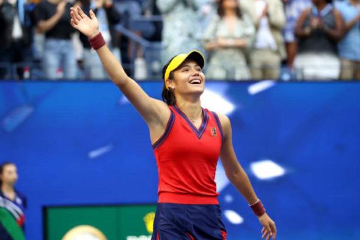 Британска тийнейджърка с румънски произход спечели US Open!