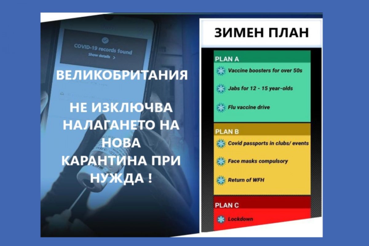 Локдаун и връщане на ограниченията ако болниците регистрират скок на ковид-болните!