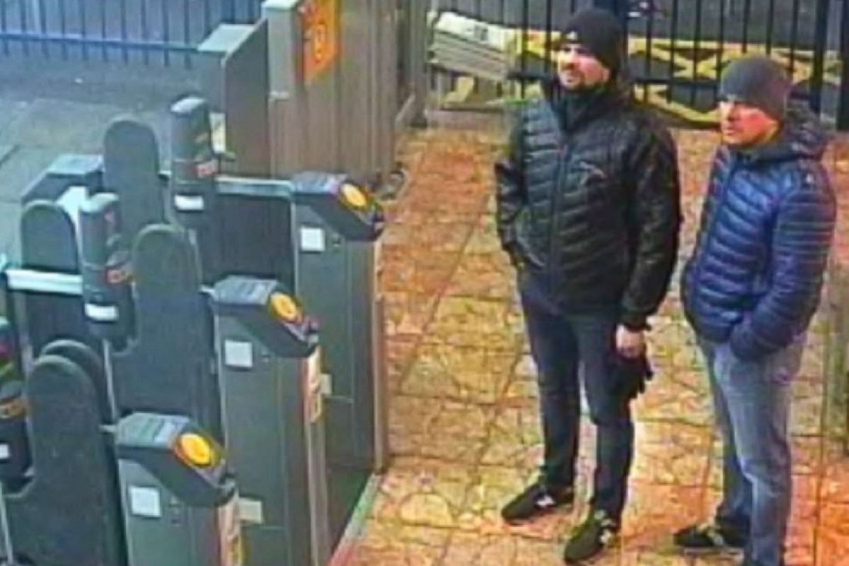 Великобритания обвини трети руснак за отравянето на Скрипал и дъщеря му