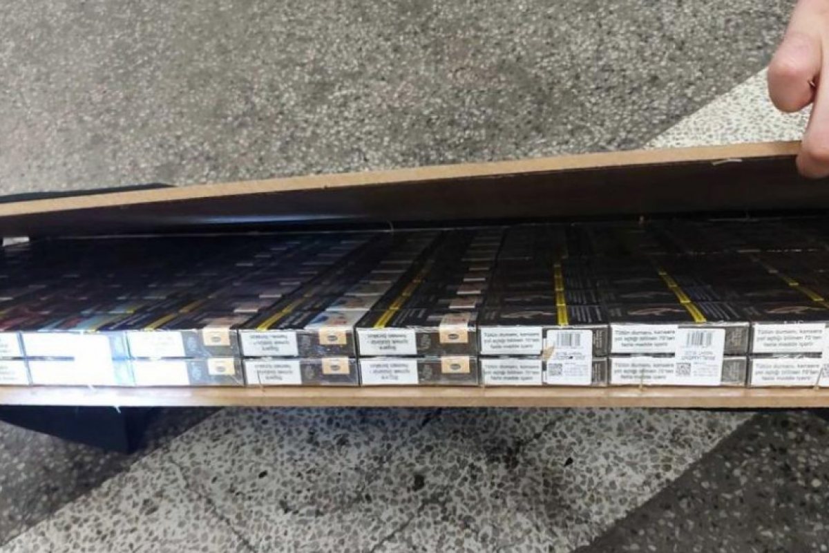 Отново заловиха голямо количество контрабандни цигари предназначени за Великобритания (СНИМКИ)