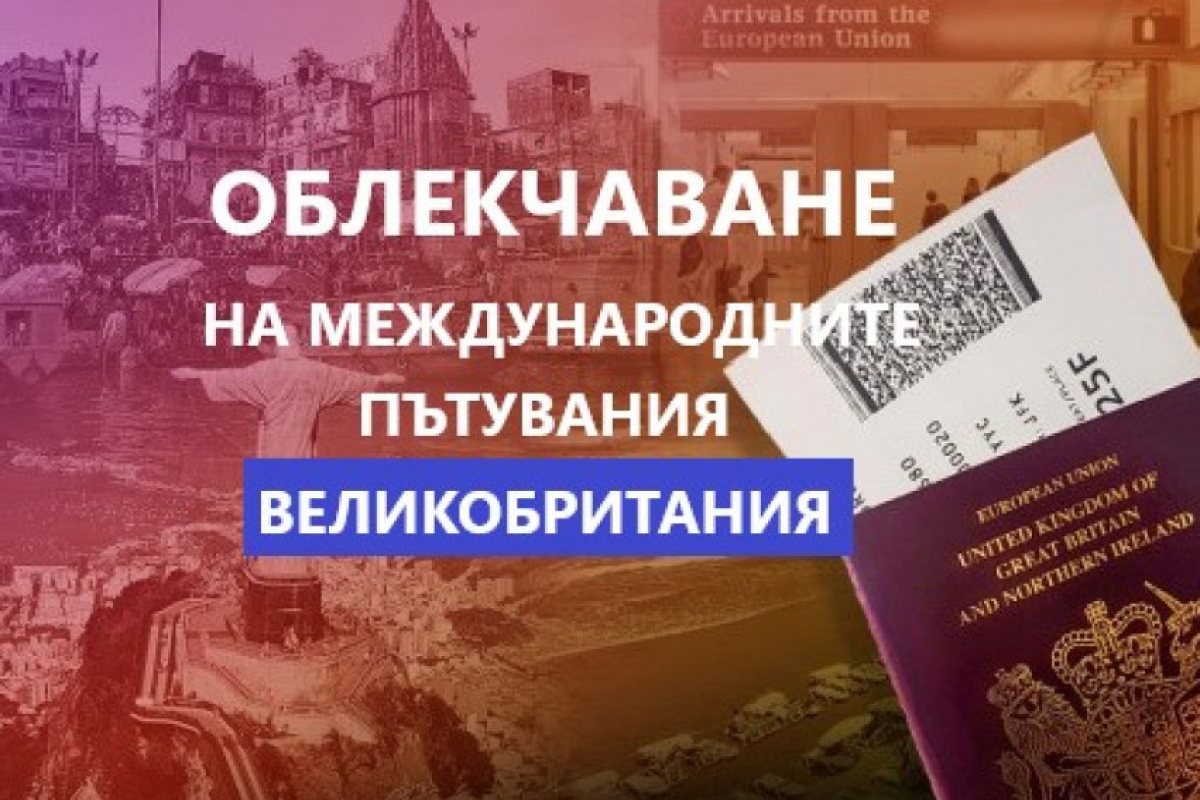 Светът отново е отворен за международните пътувания на британците 