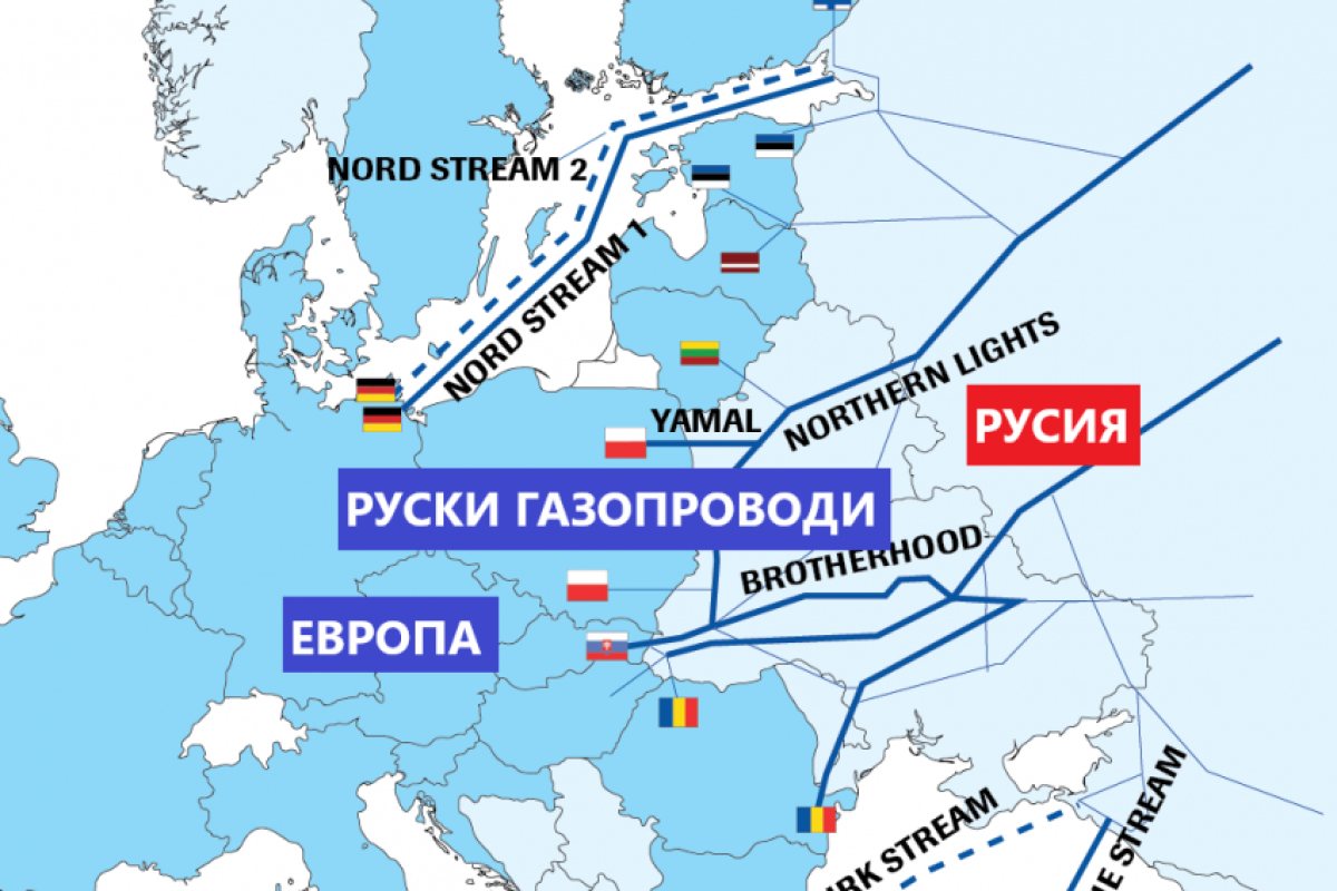 Спешни преговори Европейски съюз - Русия за закупуване на природен газ.