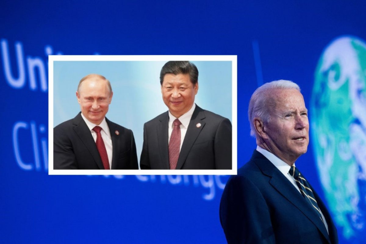 Джо Байдън порица Путин и Си Дзипин заради отсъствието им от срещата за климата в Глазгоу