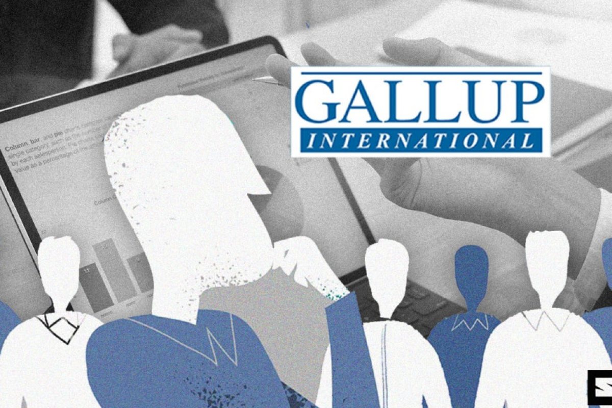 Gallup International: ГЕРБ - СДС печели изборите с разлика от близо 9% пред БСП 