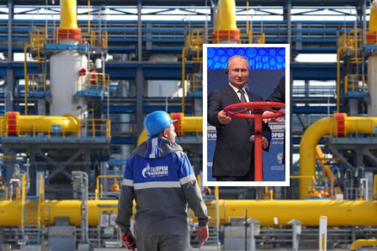 Путин пак "врътна" кранчето на газта за Европа и цената тръгна нагоре