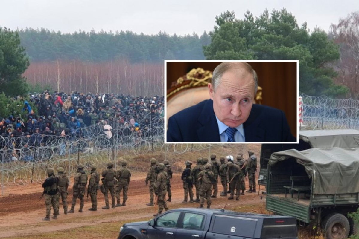 Полша обвини Русия и персонално Владимир Путин за бежанската криза по границата с Беларус.