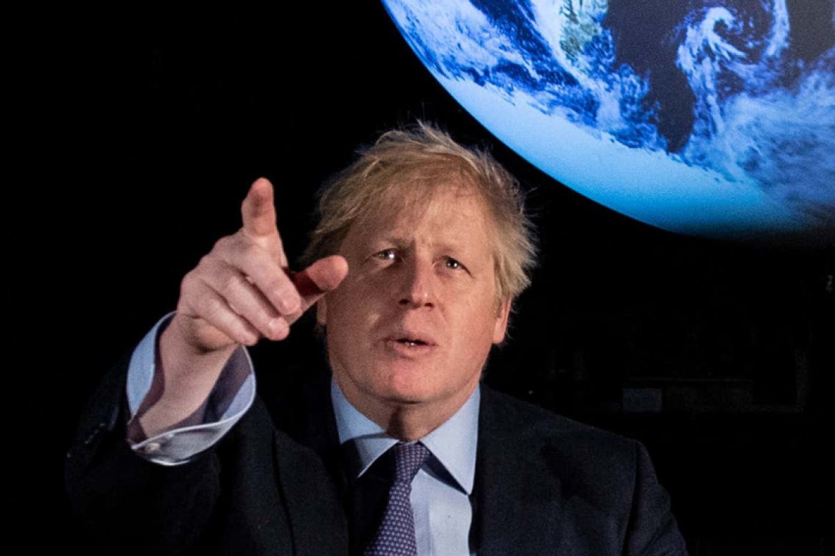 Борис Джонсън е доволен от постигнатото на екологичния форум ''COP26'' в Глазгоу 