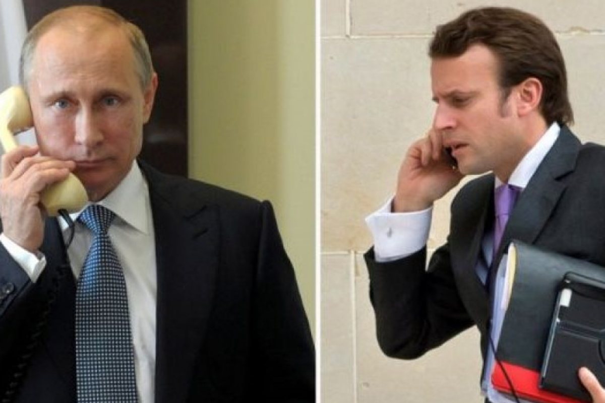 Путин и Макрон са на едно мнение относно бежанската криза на полската граница