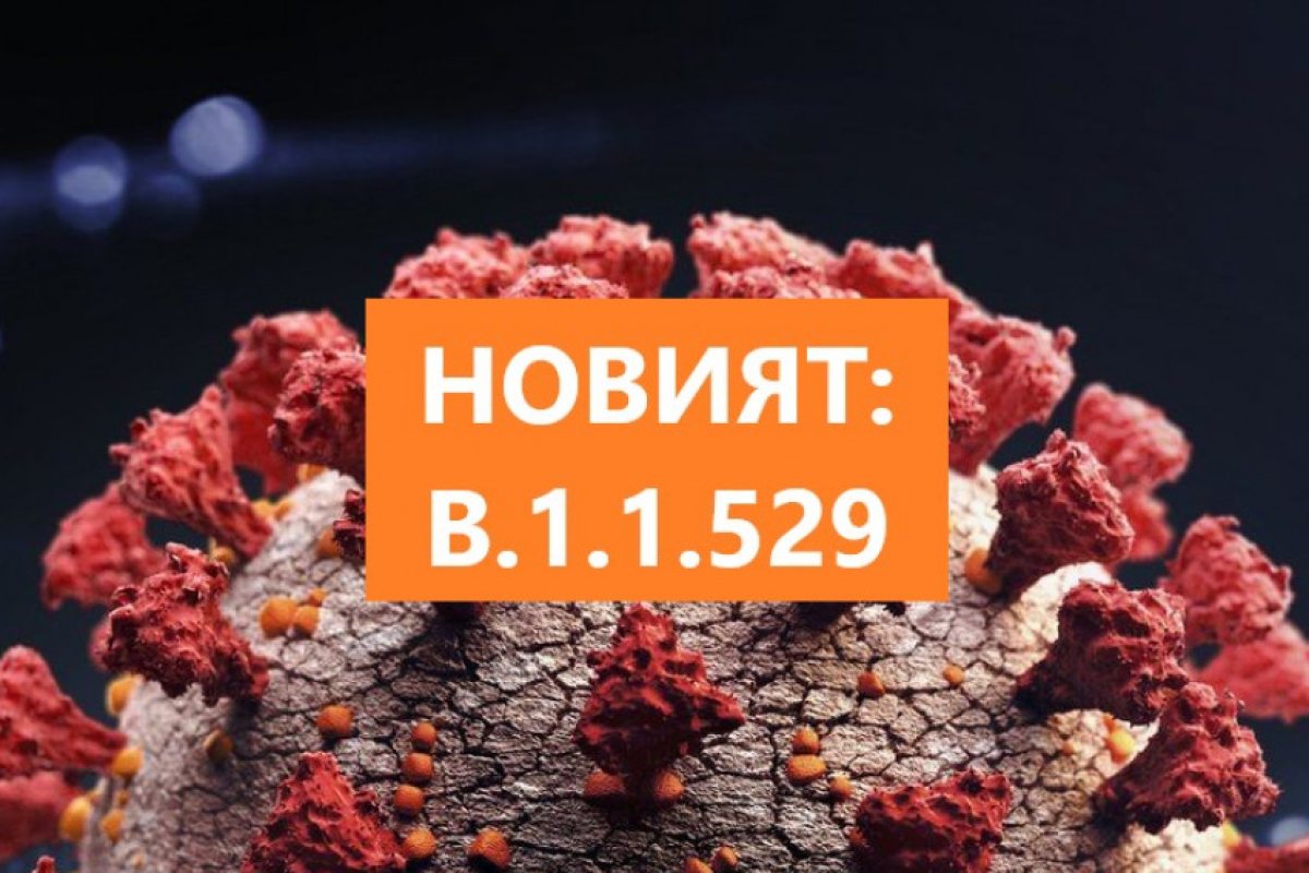 Ковид-19: Откриха най-опасния до момента вариант на коронавируса. 