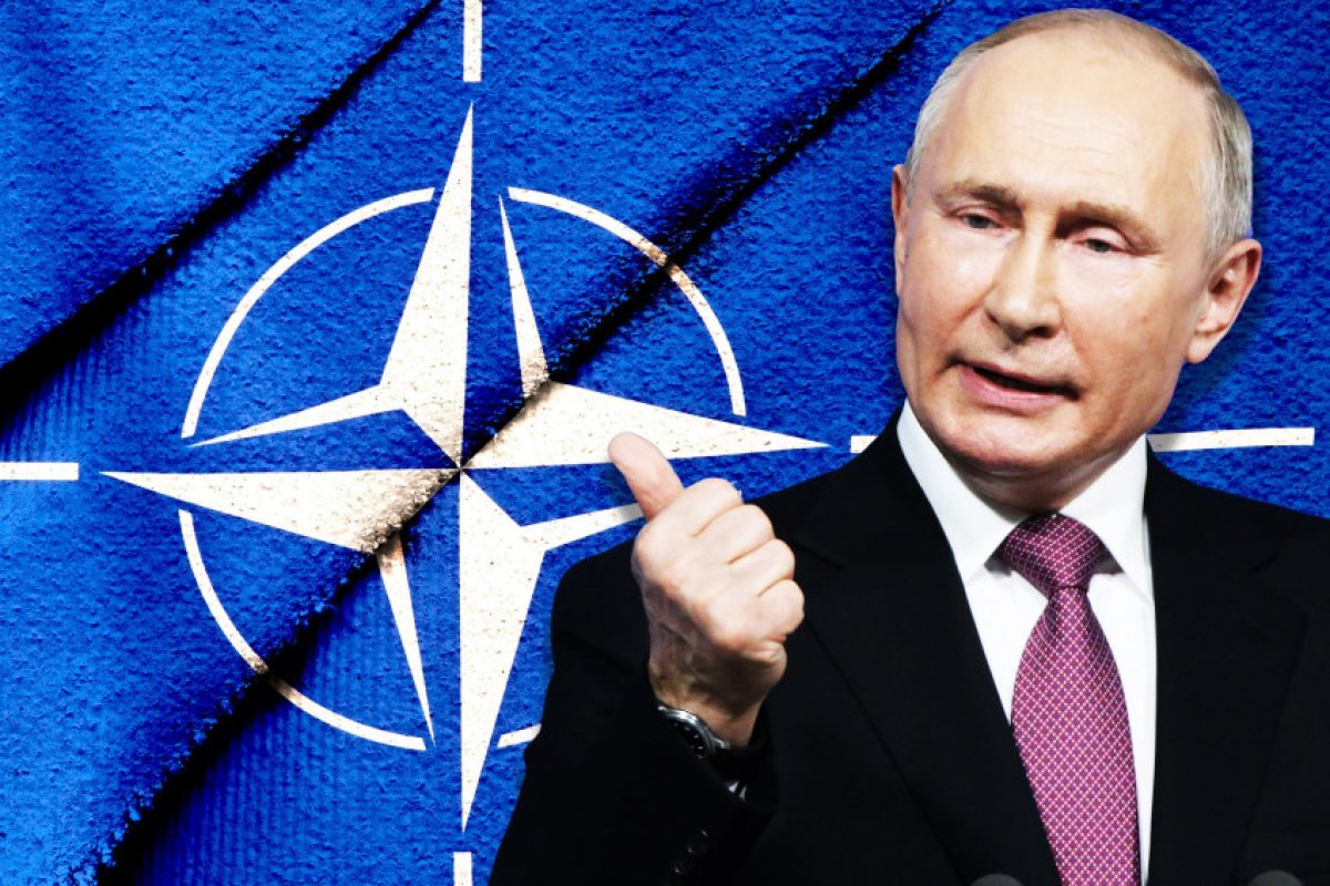 Владимир Путин: "Нашето хиперзвуково оръжие е отговора за разширяващото се НАТО"