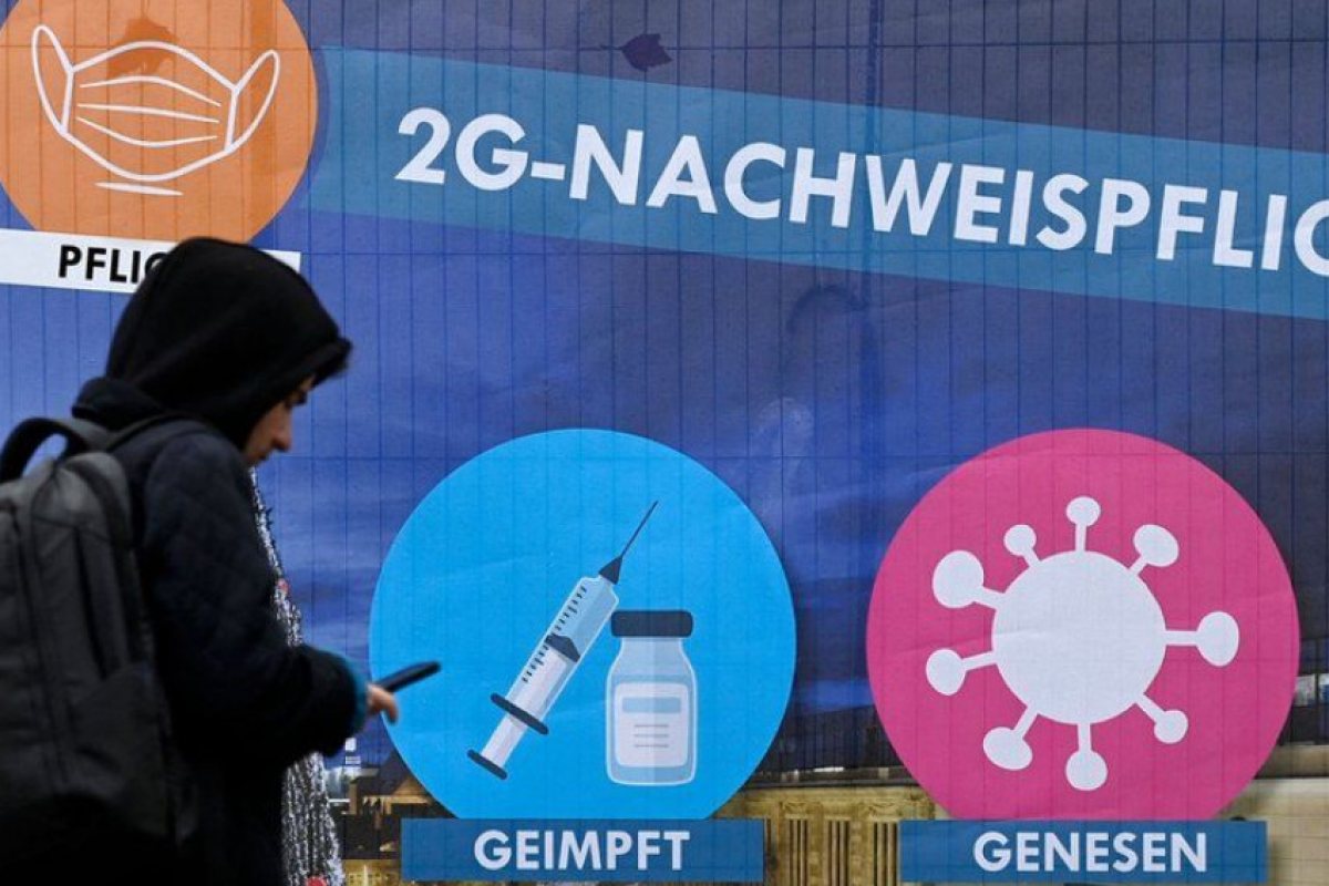 Германия налага ограничения на неваксинираните, очаква се закон за задължителна ковид ваксинация!