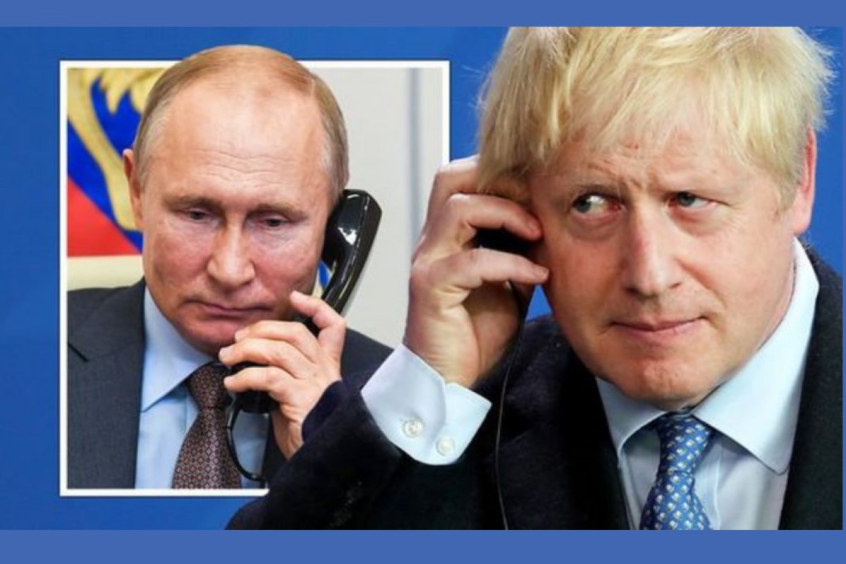 Лондон - Москва: Борис Джонсън и Владимир Путин проведоха телефонен разговор