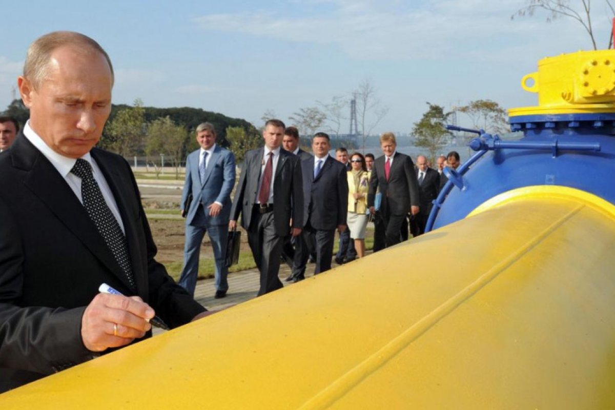 Владимир Путин: Германия препродава евтина руска газ, многократно по-скъпо на Полша и Украйна 