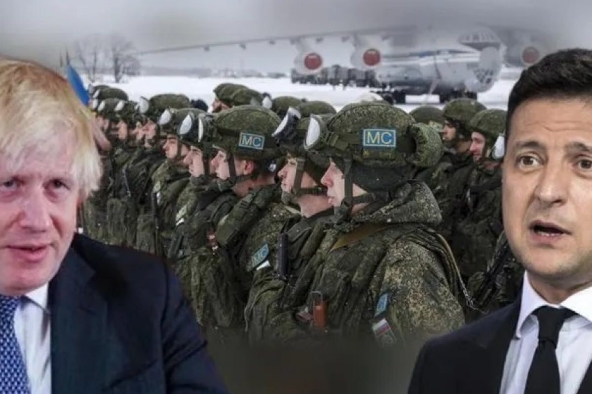 Борис Джонсън обеща на Зеленски още оръжия с които да се сражава с Русия