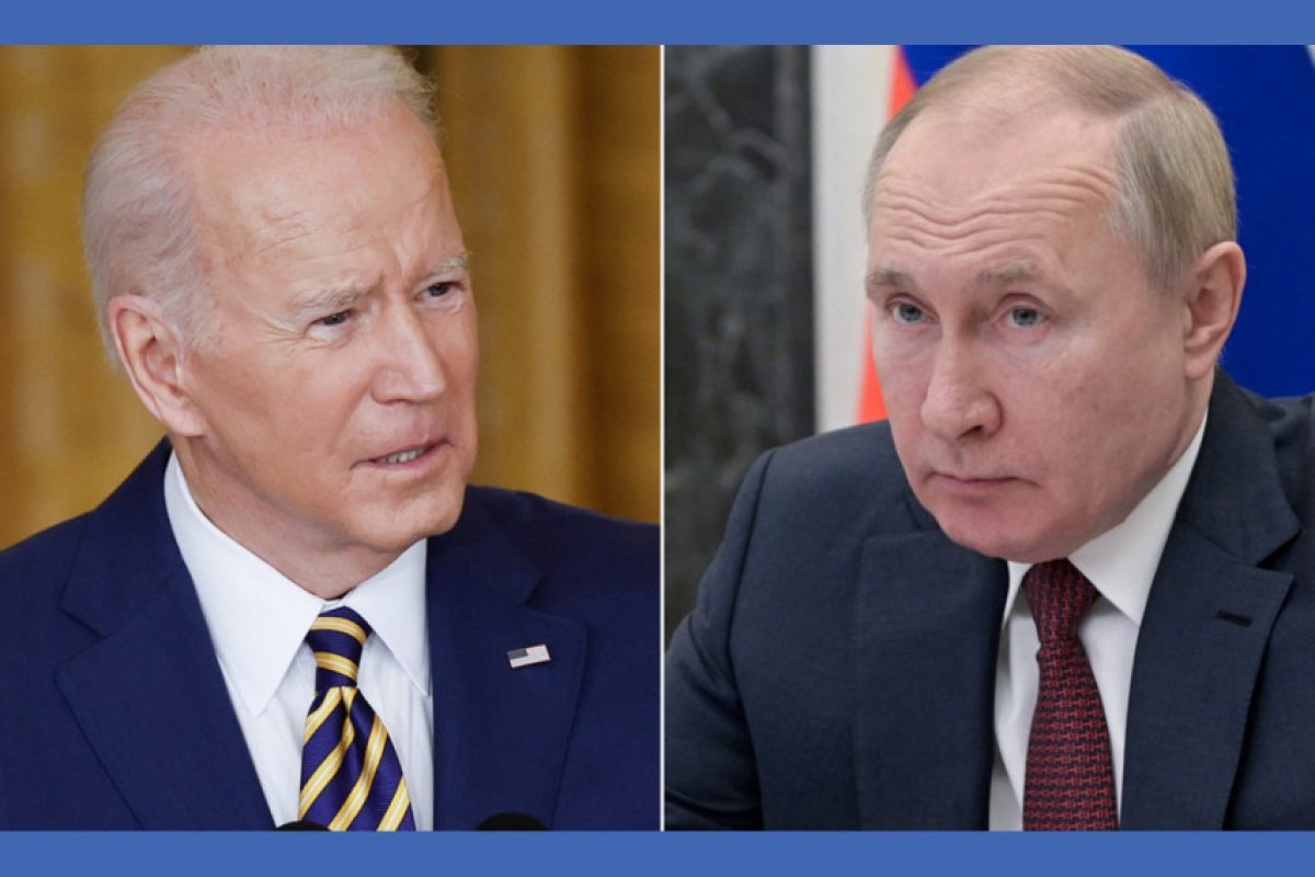 САЩ: Джо Байдън нарече Владимир Путин „военнопрестъпник"