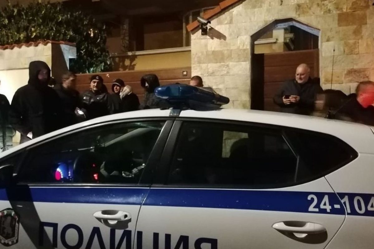 Арестуван е лидерът на опозицията в България - Бойко Борисов (ОБНОВЕНА)