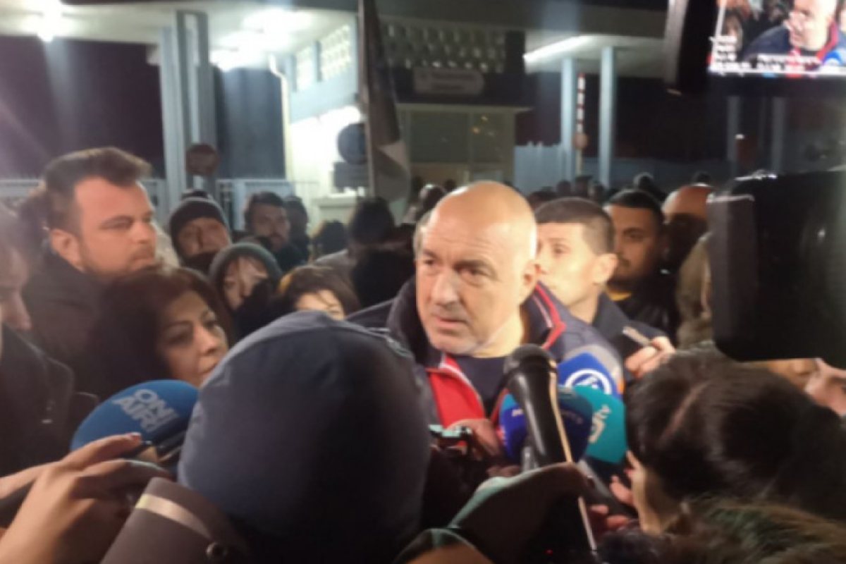 Бойко Борисов беше освободен от ареста без да му бъдат повдигнати обвинения