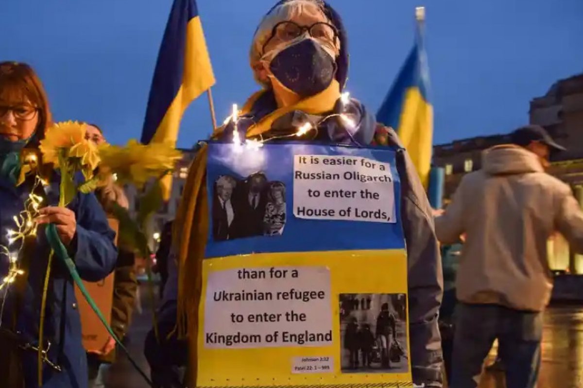 Украинските бежанци са подали 28 300 заявления, но едва 10% са одобрени и допуснати на Острова