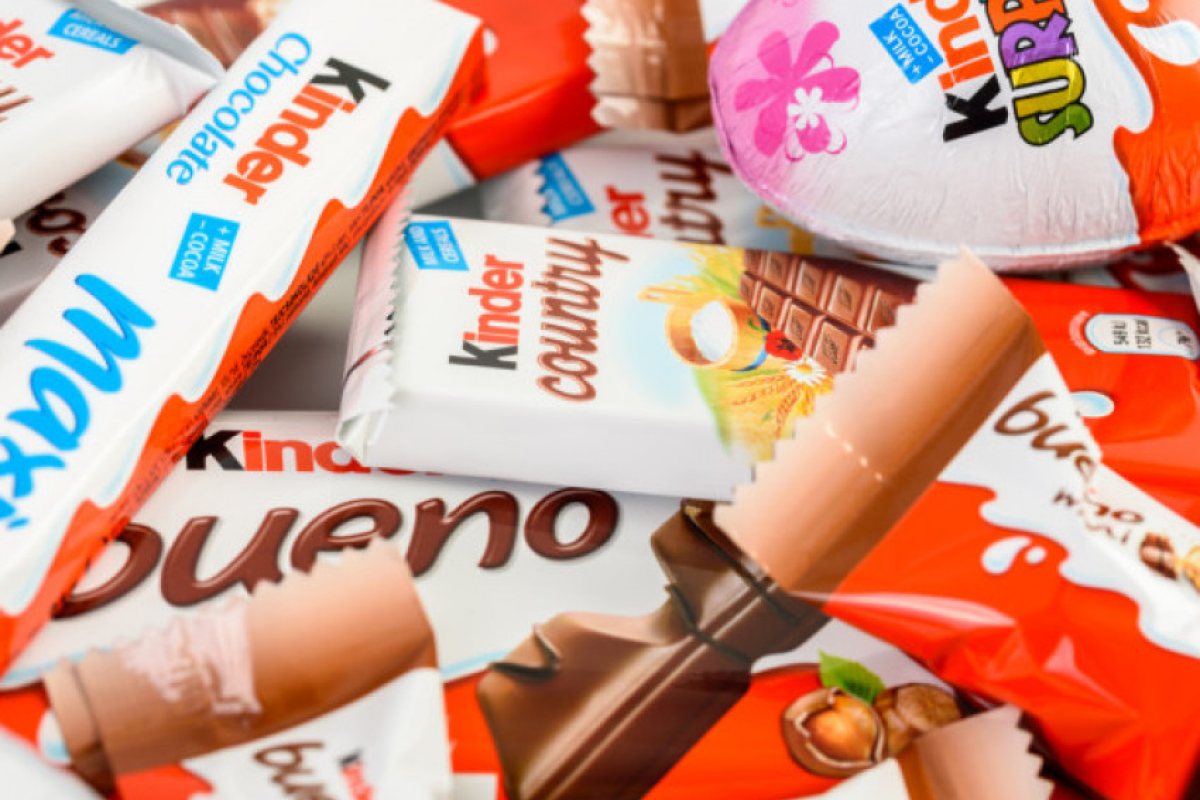 Изтеглят от пазара още продукти на Kinder Surprise заради опасения от салмонела
