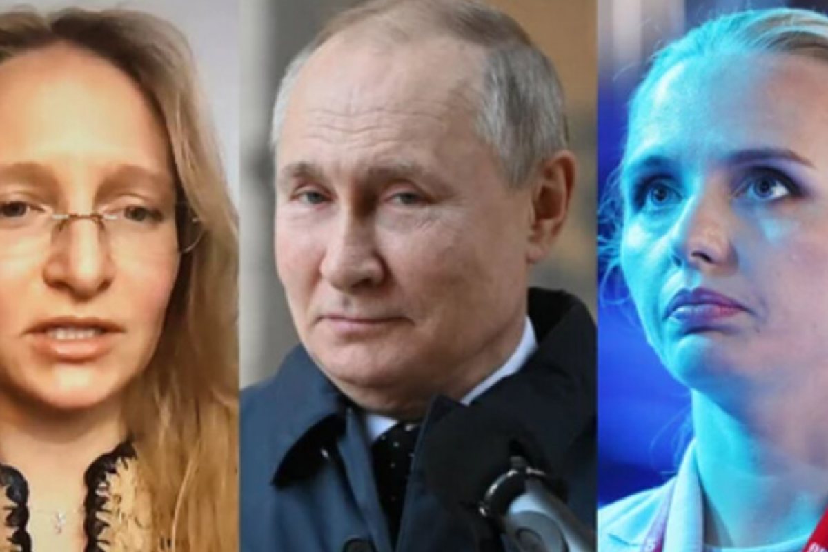На дъщерите на Владимир Путин ще бъдат наложени санкции от ЕС и САЩ