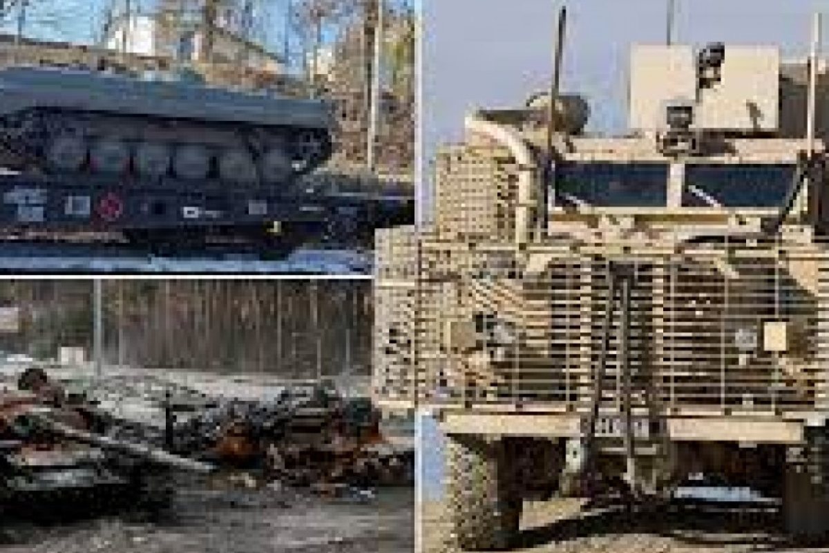 Великобритания подготвя планове за изпращане на бронирани машини в Украйна. 
