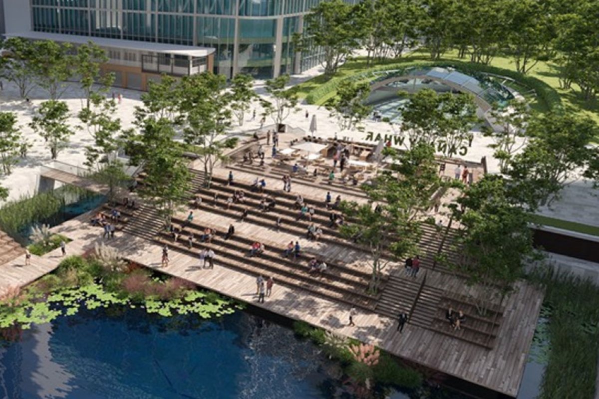 Нов зелен проект се изгражда в Canary Wharf