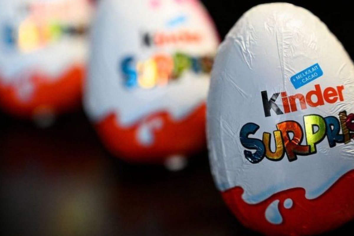 3-годишно момиченце е със салмонела от лакомства на Kinder