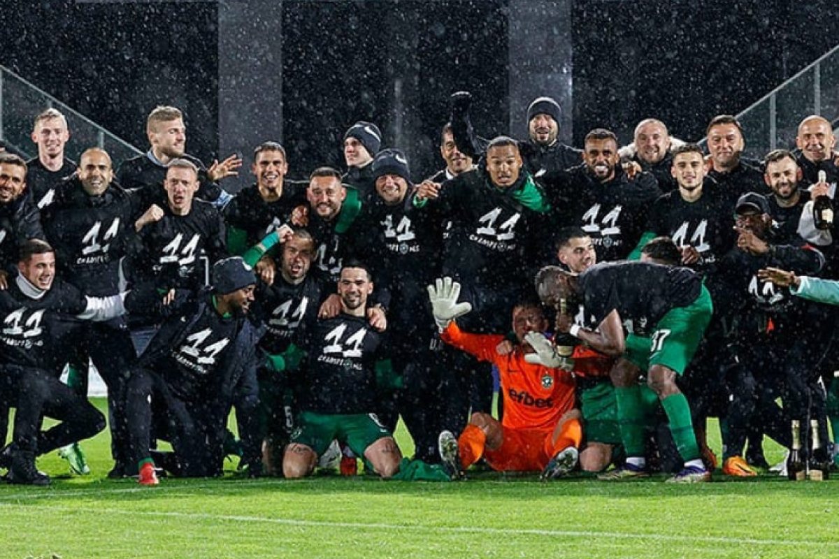 Лудогорец шампион за 11-и пореден път
