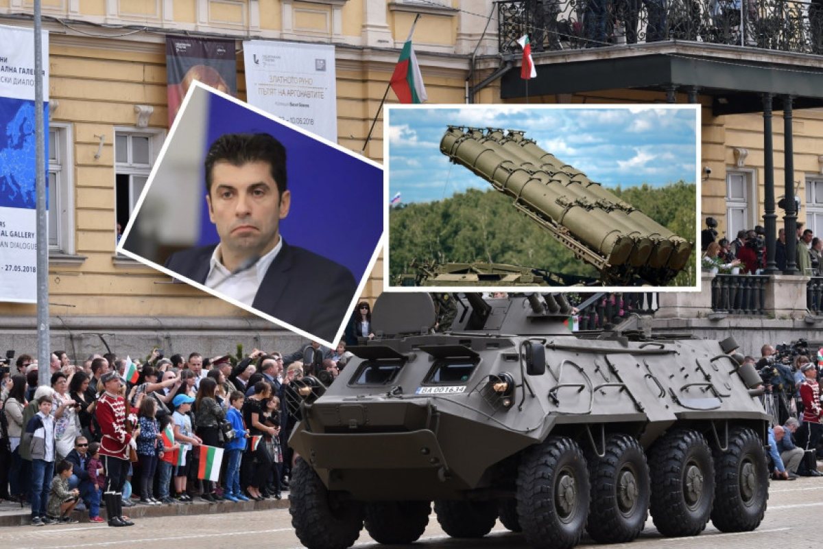 Кирил Петков даде задна, няма да изпращаме оръжие на Украйна, макар тяхната изрична молба