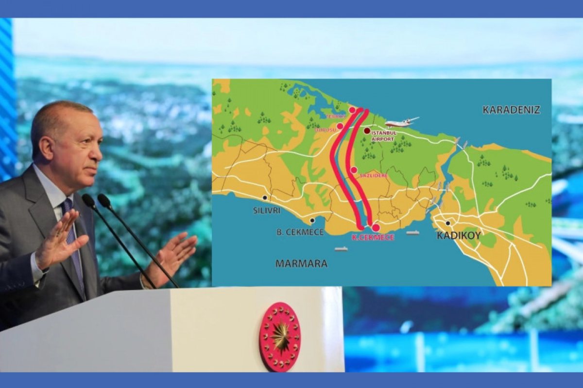 Турция ще свързва с канал Черно с Мраморно море, цената му е 15 млрд. долара