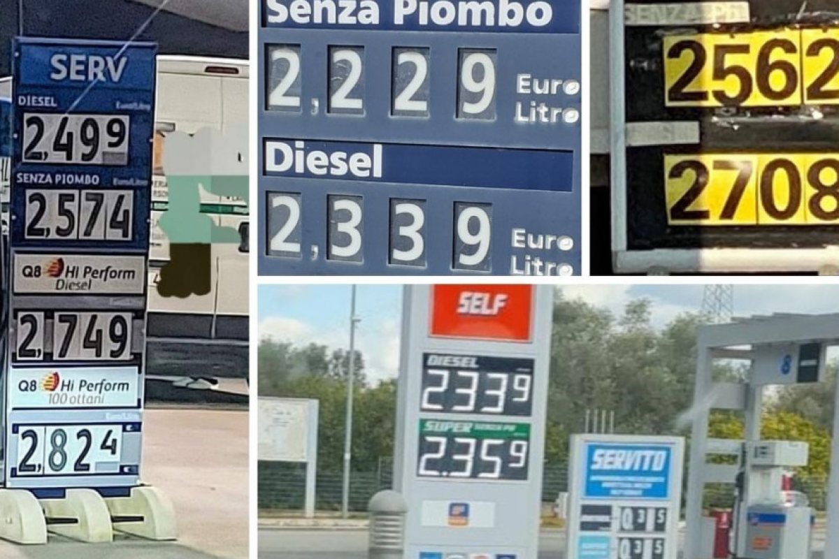 Милано: Бензин и дизел над €2 евро по бензиностанциите и в Италия