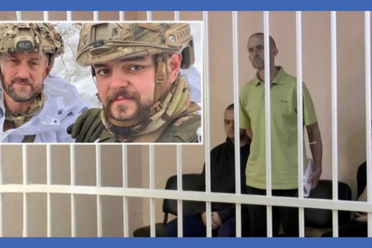Русия осъди на смърт двама британци пленени докато се сражават на страната на Украйна
