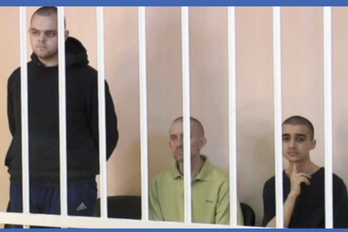 Великобритания не признава смъртните присъди на пленените от Русия британци, нарече ги "фалшиви"