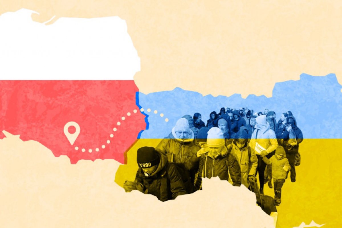 Броят на украинските бежанци в Полша надхвърли 4 милиона човека
