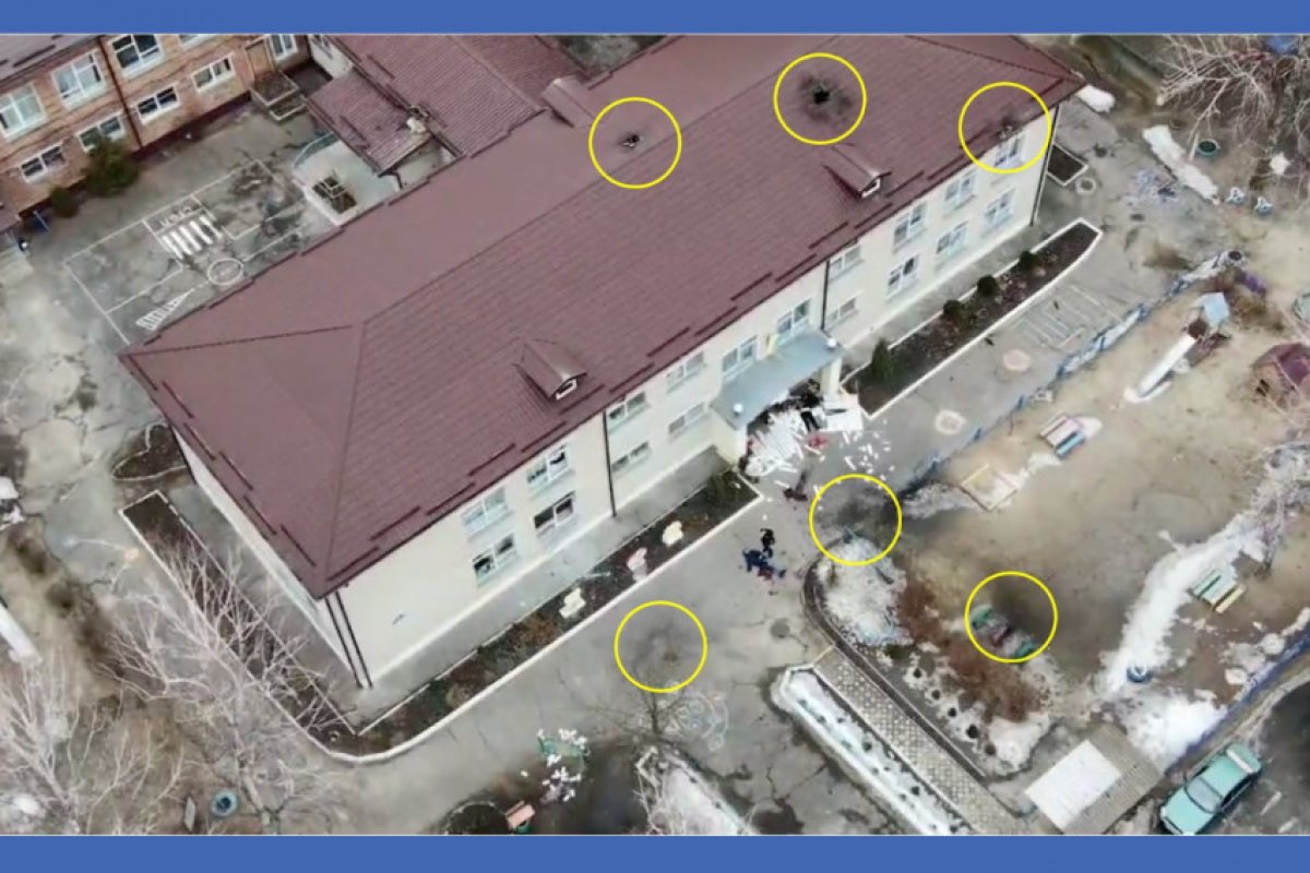 Амнести интернешънъл обвини Русия в извършването на военни престъпления в Харков
