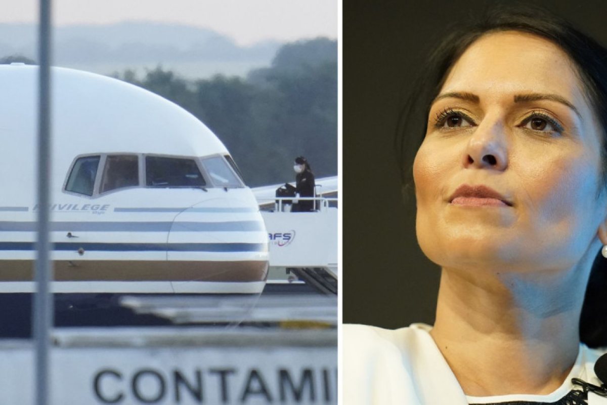 Прити Пател: "Няма да се откажа, самолетът с бежанци за Африка ще излети" 