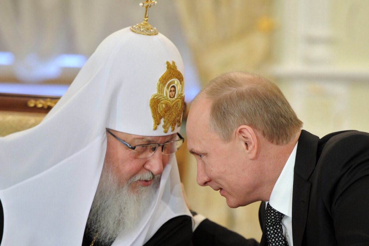 Лондон: Великобритания наложи санкции на руския патриарх Кирил