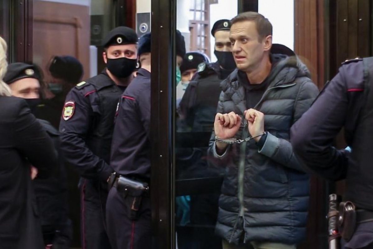 Великобритания призова Русия да освободи Алексей Навални